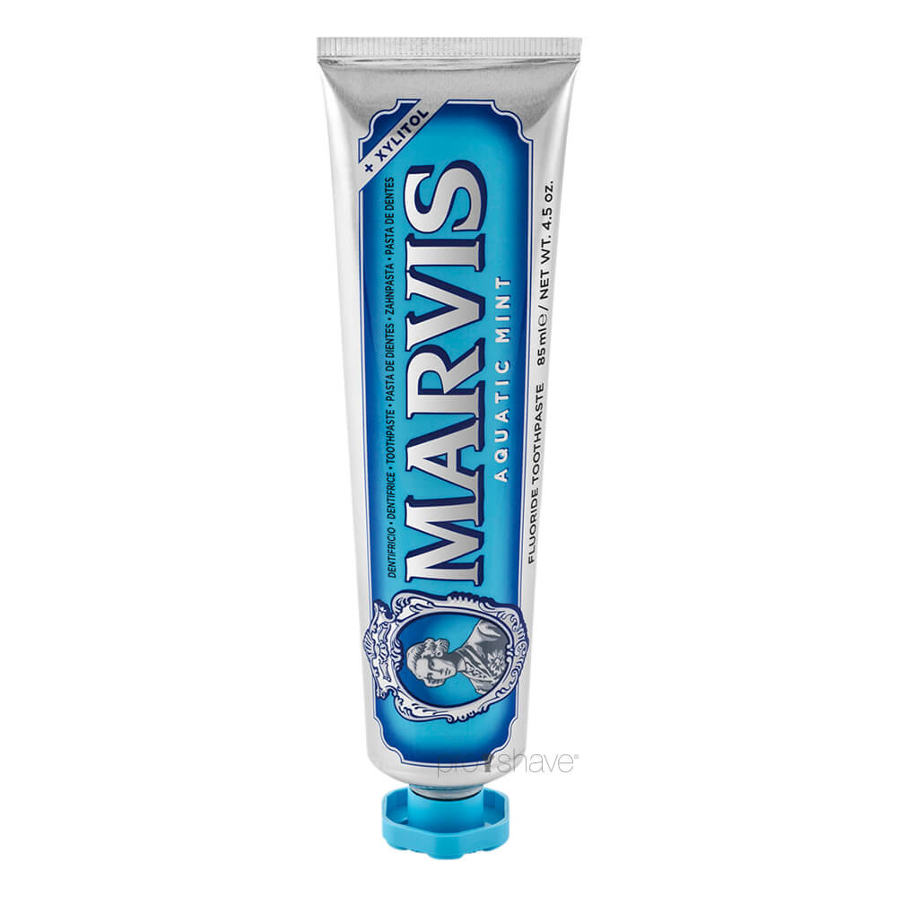 Marvis Aquatic Mint Tandpasta, 85 ml.